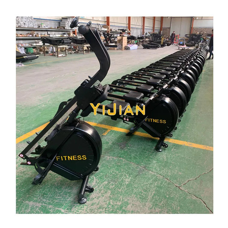 Outdoor Air Resistance Rowers Fitness Equipment For Personal Training In Parks