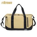 1PCS Gym Duffle Bag for Men & Women with Shoe & Wet Compartments, Multiple Pockets | Adjustable Shoulder Strap for Sports