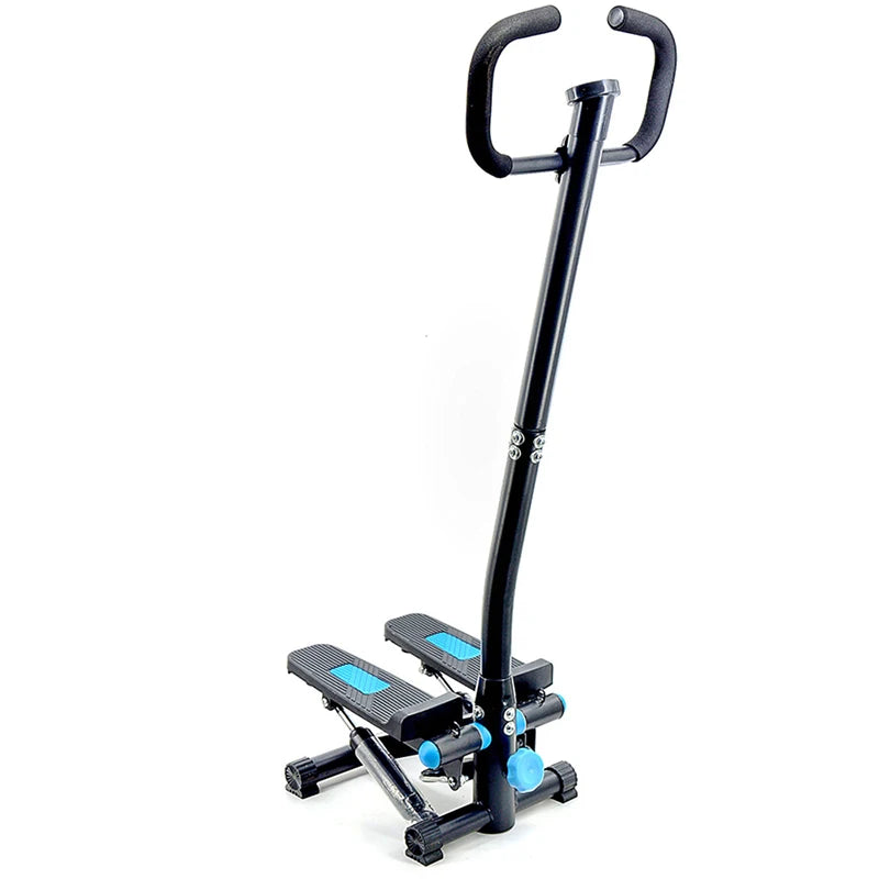 Portable Cardio Workout Foot Climber Equipment Commercial Elliptical Fitness Exercise Mini Handle Gym Machine Twist Stepper