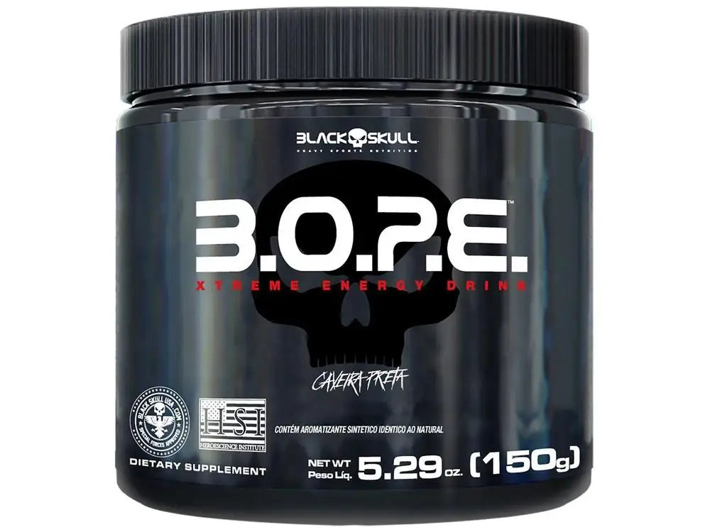 Black Skull B.O.P.E Pre Workout Powder 150g