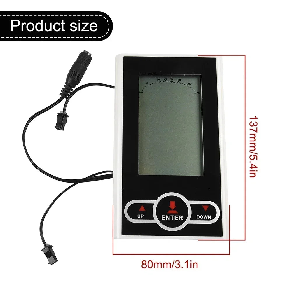 1Set Exercise Bike Monitor Speedometer Stationary Bike Elliptical Trainer Display Exercise Bike Monitor Speedometer Exercise Bik