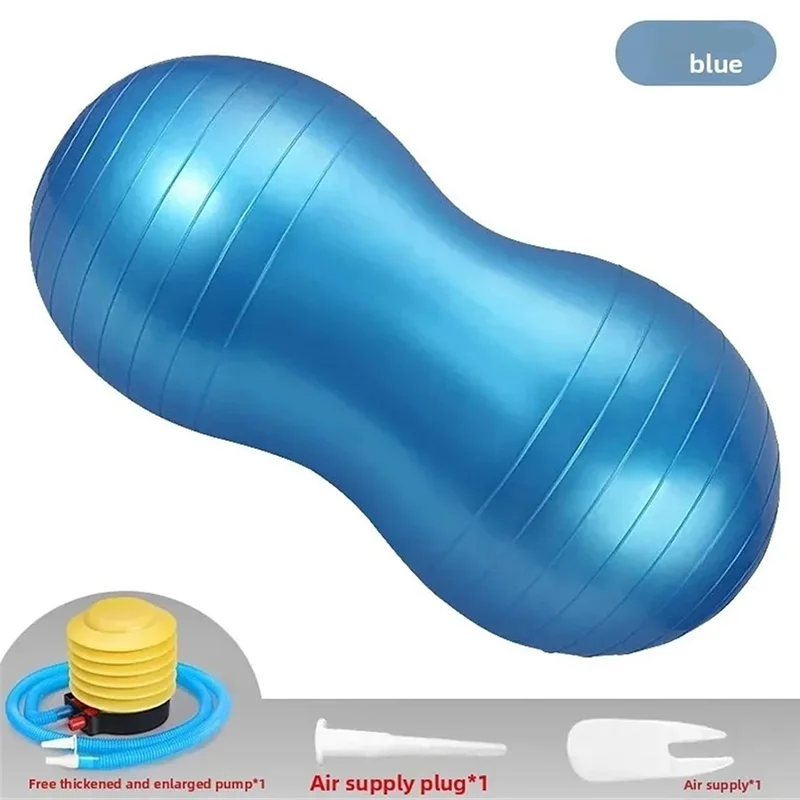 RTSHE-Fitness Sports Yoga Balls Bola Pilates Gym Balance Ball Exercise Workout Gym Home Training Massage Balance Fitball Equipme