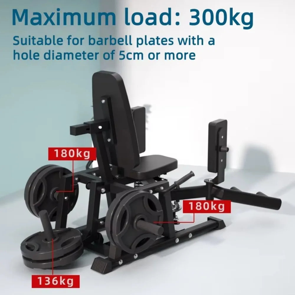 Hip Abductor Adductor Machine Inner Outer Thigh Trainer Lower Body Strength Workout Home Gym Commercial Fitness Equipment Set