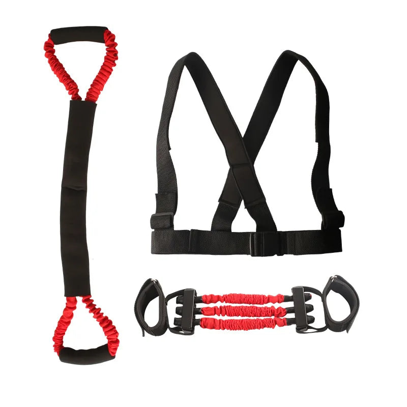Boxing Resistance Band,Muay Thai,Karate,Exercise Arm Strength,Taekwondo Training, Pull Rope, Workout Sport, Portable Equipment