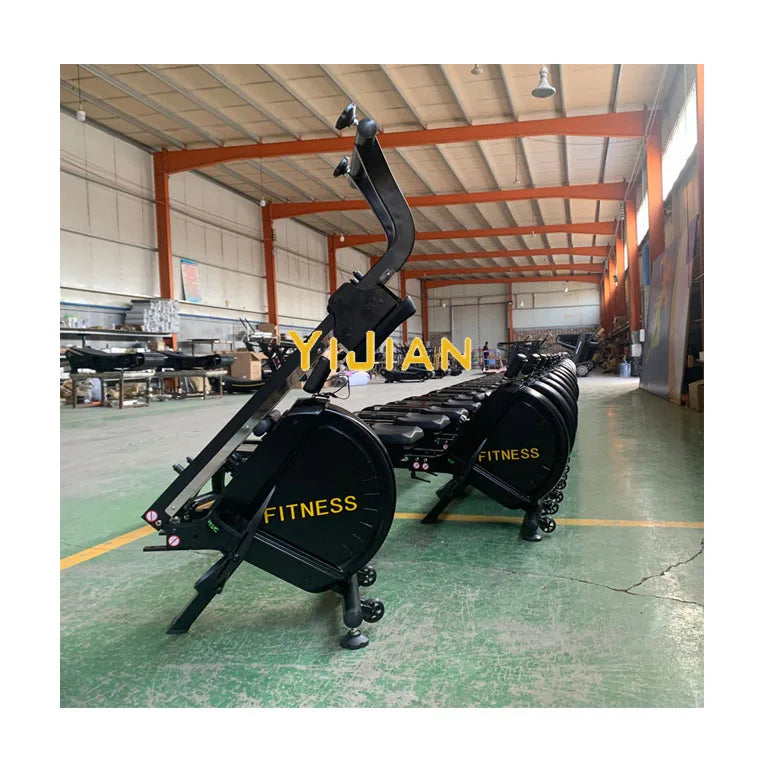 Outdoor Air Resistance Rowers Fitness Equipment For Personal Training In Parks