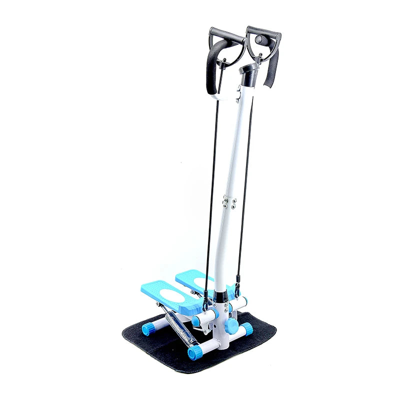Portable Cardio Workout Foot Climber Equipment Commercial Elliptical Fitness Exercise Mini Handle Gym Machine Twist Stepper