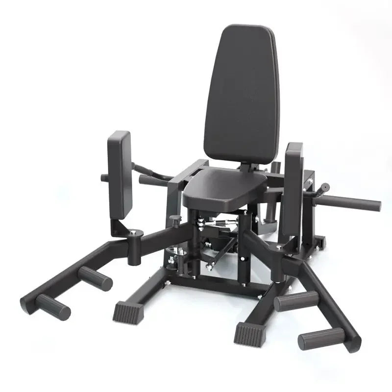 Hip Abductor Adductor Machine Inner Outer Thigh Trainer Lower Body Strength Workout Home Gym Commercial Fitness Equipment Set