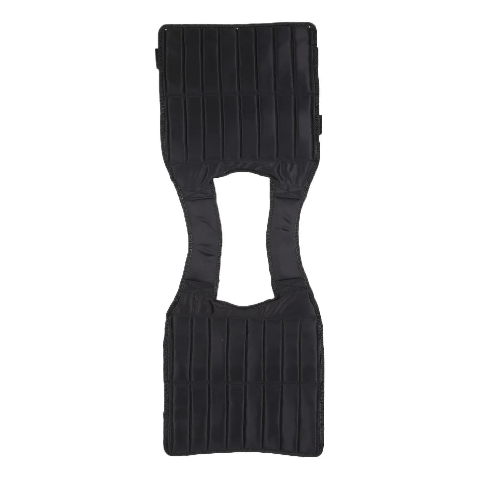 3/15/35kg Workout Weight Jacket Adjustable  Exercise Vest Workout Equipment for Running Training Workout Jogging Walking