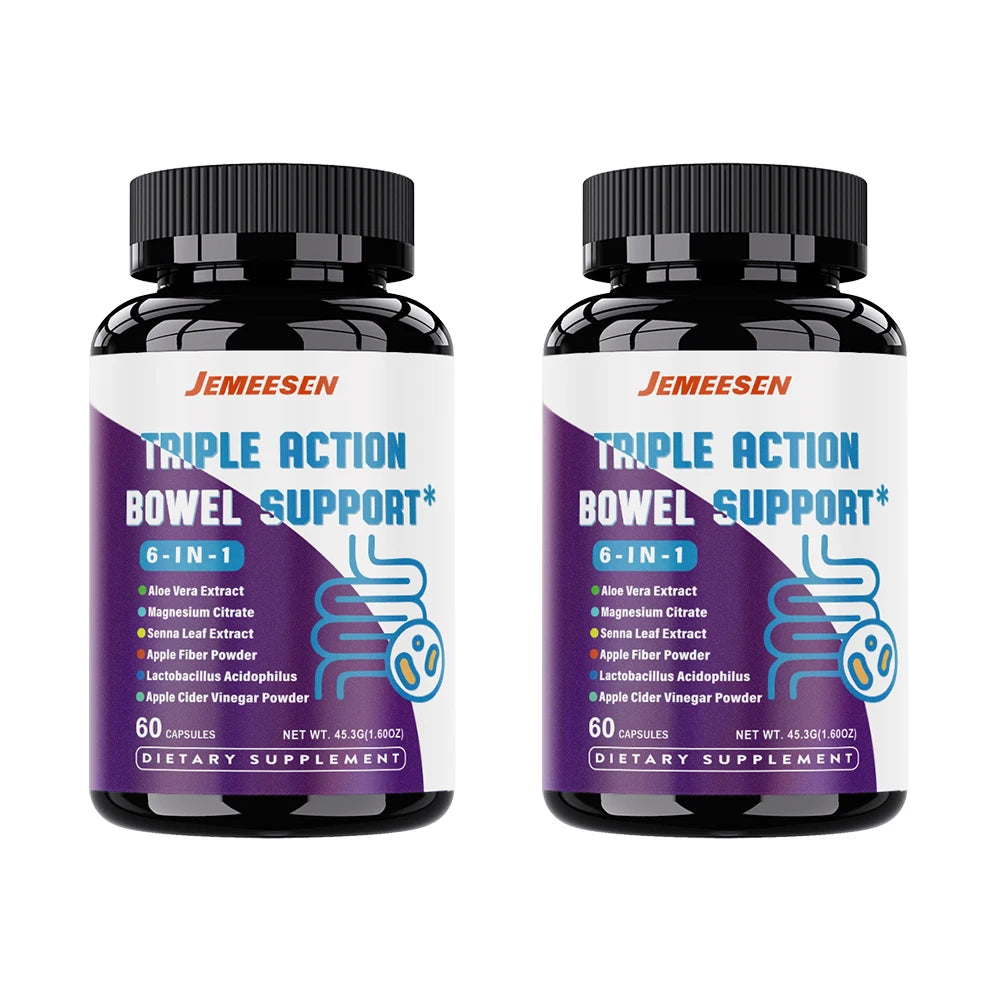 Composite dietary supplement (including psyllium/magnesium),gentle,promotes digestion,making the intestines more comfortable