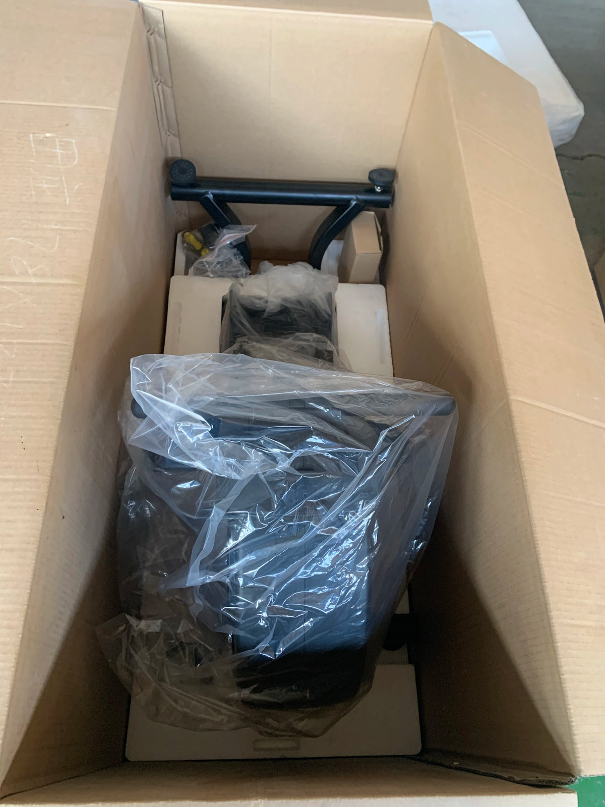 Multifunctional Aerobic Air Row Machine Fitness Equipment