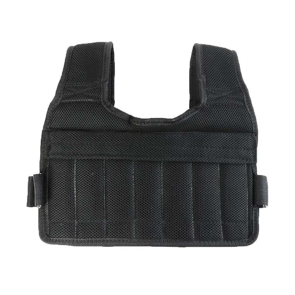 3/15/35kg Workout Weight Jacket Adjustable  Exercise Vest Workout Equipment for Running Training Workout Jogging Walking