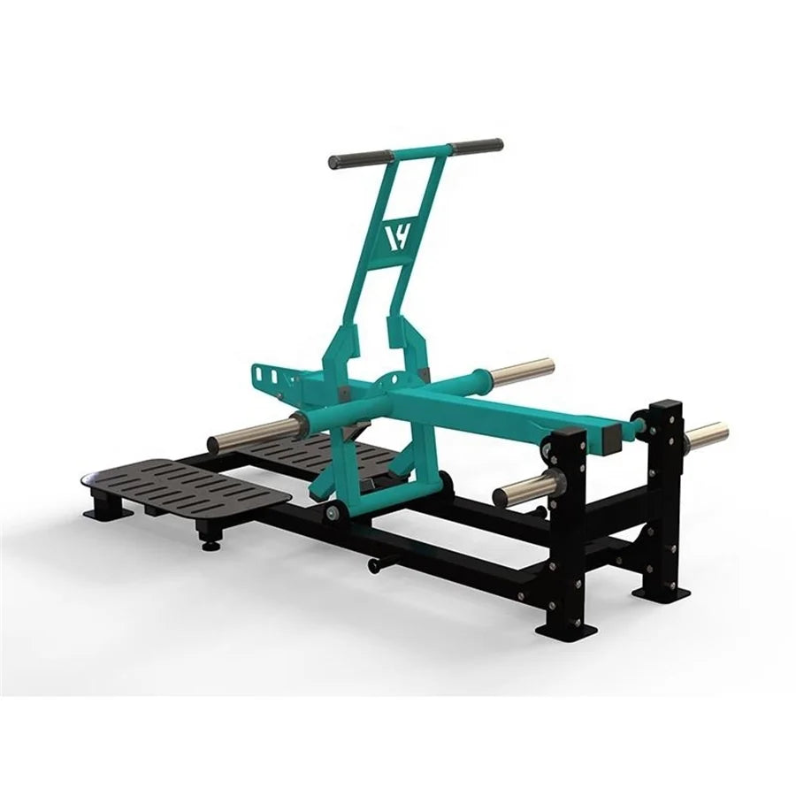 Fitness Strength Board Loaded Legs Workout Hips Integrated Hips Belt Squat Machine